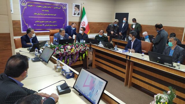 ۲۳۱ واحد مسکونی مددجویان کمیته امداد  ایلام واگذار شد