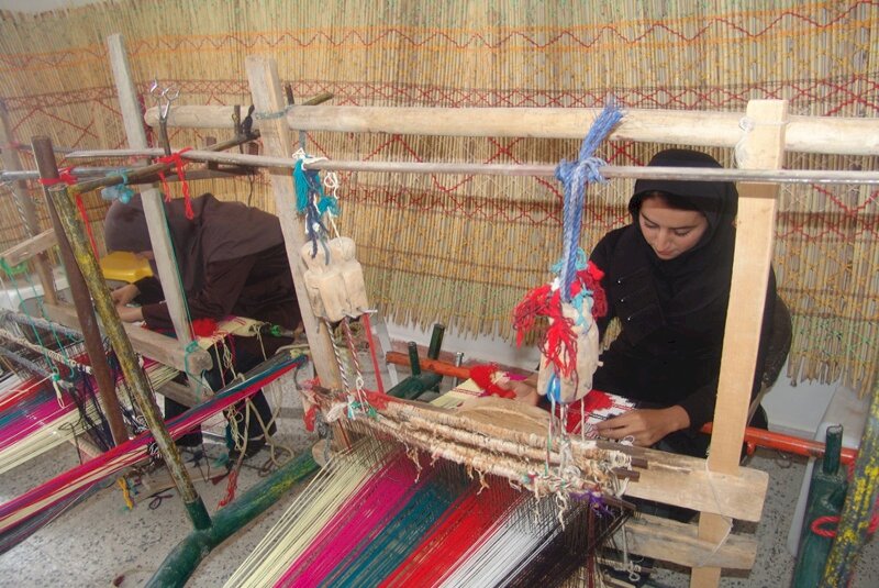 جاجیمبافی در ایلام احیا میشود - ایسنا