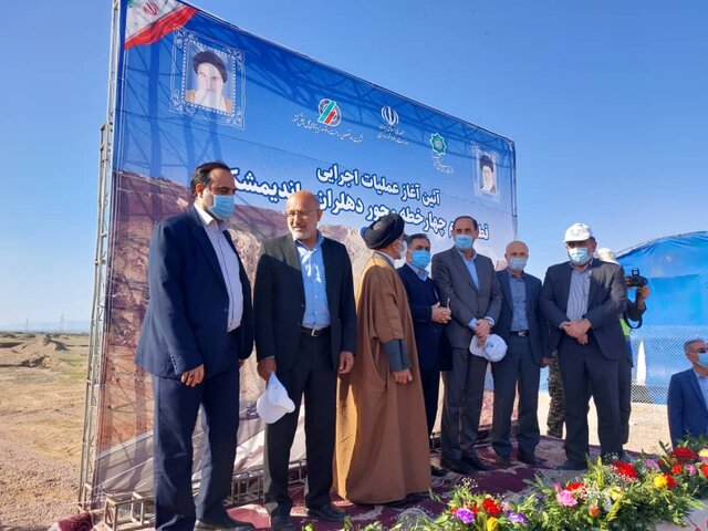 ۲۸ کیلومتر دیگر از محور دهلران به اندیمشک چهار خطه می‌شود