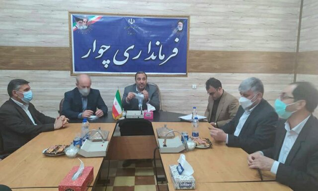 تاکید استاندار ایلام بر ضرورت استقرار تمام ادارات در شهرستان چوار