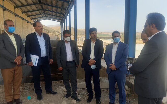 تاکید مدیرکل حوزه ریاست  معاونت توسعه روستایی ریاست جمهوری بر تسریع در اجرای طرح‌های هلیلان