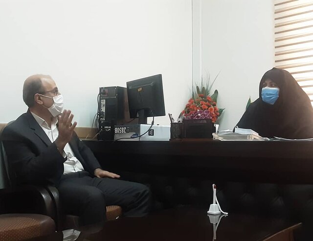 استقبال مدیرکل امور زنان استانداری ایلام از برنامههای جهاددانشگاهی در حوزه سلامت و توانمندسازی