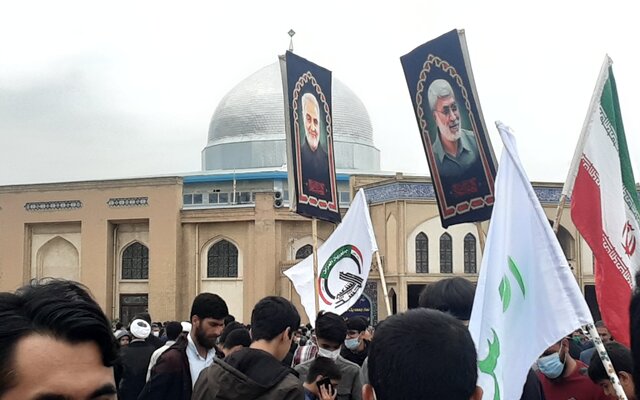 روز جهانی قدس _ ایلام