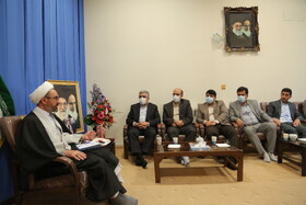 آشتیانی شناسنامه جهاددانشگاهی است/ جهاددانشگاهی به درمان ناباروری و سرطان در استان کمک کند