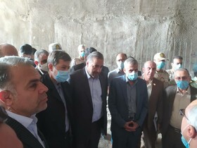 تونل شماره یک تا اربعین امسال زیر بار خواهد رفت