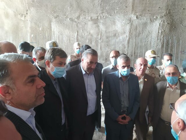 تونل شماره یک تا اربعین امسال زیر بار خواهد رفت