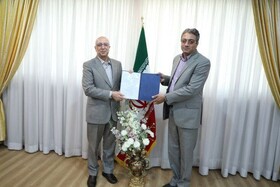 دکتر محمدرضا ولی‌زاده رئیس پارک علم و فناوری ایلام شد