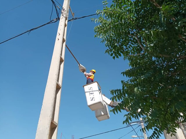 بیست و دومین مانور جهادی مدیریت بحران و نهمین اقدام فراگیر برق ایلام برگزار شد