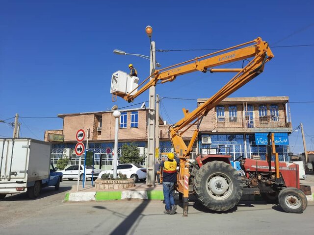 بیست و دومین مانور جهادی مدیریت بحران و نهمین اقدام فراگیر برق ایلام برگزار شد