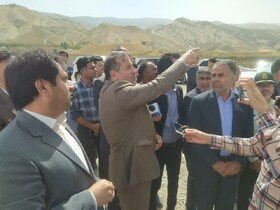 سد سیکان تا پایان سال ۱۴۰۳ آبگیری می‌شود