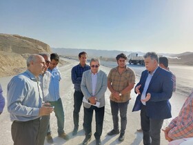 تلاش برای تکمیل و ساماندهی قطعات باقیمانده بزرگراه ایلام- مهران تا اربعین