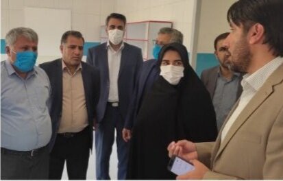 ‍ تاکید  فلاحی بر تکمیل و  تجهیز بیمارستان ۳۷۶ تختخوابی رازی ایلام