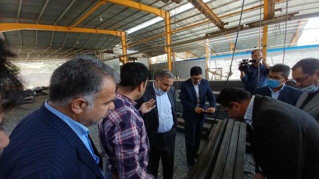 در مرز مهران به ۳۶ هزار متر سایبان نیاز داریم