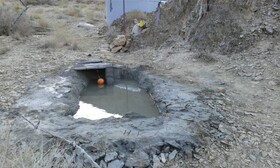 جانمایی ۳ مخزن تامین کننده آب شرب در منطقه حفاظت شده کولگ مهران