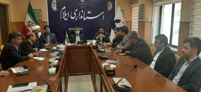 هیأت بازرسی اربعین حسینی در ایلام معارفه شد