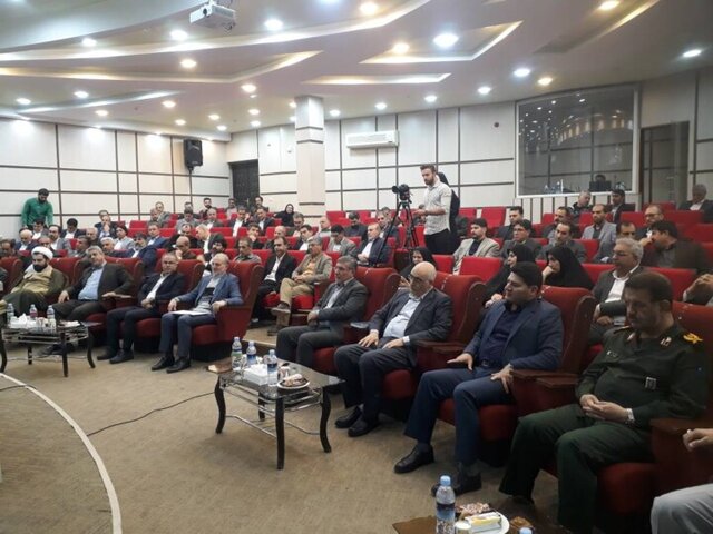 سرپرست سازمان مدیربت و برنامهریزی استان ایلام معارفه شد سرپرست سازمان مدیربت و برنامهریزی استان ایلام معارفه شد