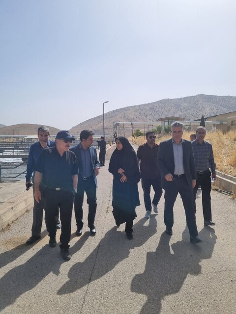 تأمین اعتبار ۴۰۰ میلیارد تومانی برای تکمیل تصفیه‌خانه فاضلاب ایلام