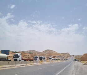 بازداشت عامل سنگ‌پرانی به کامیون‌داران در شاهرود