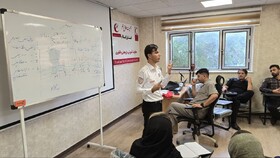 هلال‌احمر ایلام، خبرنگاران را برای روزهای سخت آماده کرد