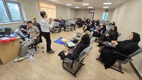 هلال‌احمر ایلام، خبرنگاران را برای روزهای سخت آماده کرد