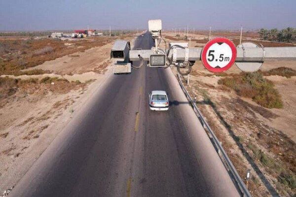 نصب ۱۰ سامانه ثبت تخلفات عبور و مرور در محورهای ارتباطی ایلام