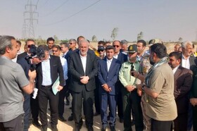 نیروگاه دهلران، الگویی ملی برای توسعه نیروگاه‌ها در کشور است