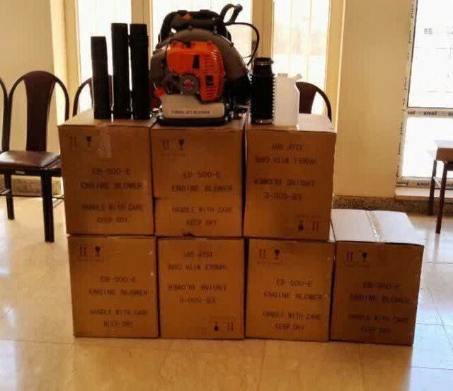 دهیاریهای ایلام به دستگاههای دمنده اطفاء حریق مجهز میشوند دهیاریهای ایلام به دستگاههای دمنده اطفاء حریق مجهز میشوند