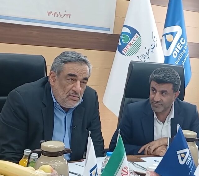 مدیرعامل شرکت ملی نفت ایران از تأمین خوراک پتروشیمی دهلران خبر داد