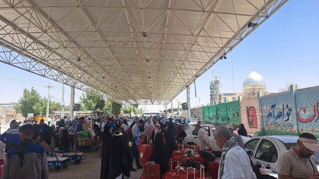 بازگشت کامل حجاج ایرانی از مرز مهران/ورود بیش از ۶۰ هزار حاجی به کشور