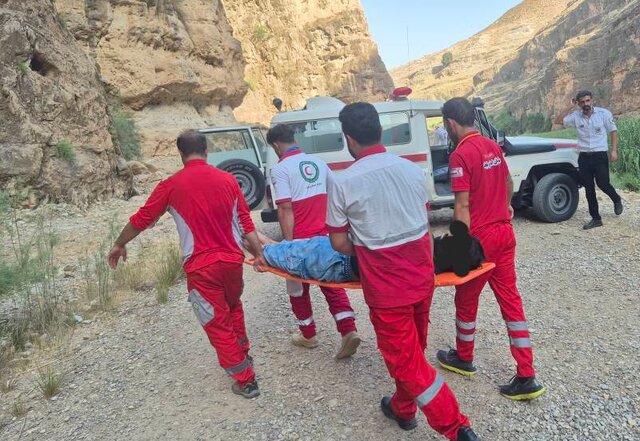 پوشش امدادی ۱۵۳ حادثه توسط نجاتگران هلال‌ احمر ایلام