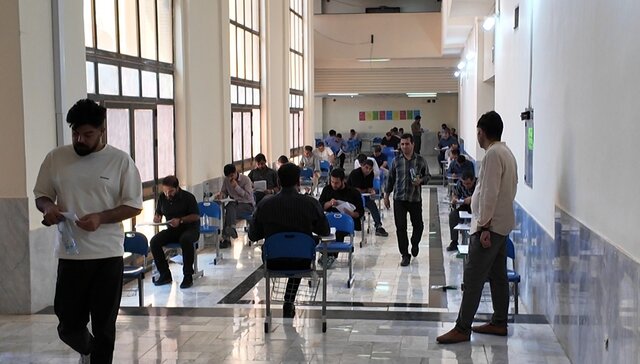 برگزاری آزمون معوق کارشناسان رسمی دادگستری با حضور بیش از ۳۰۰ داوطلب در ایلام  برگزاری آزمون معوق کارشناسان رسمی دادگستری با حضور بیش از ۳۰۰ داوطلب در ایلام