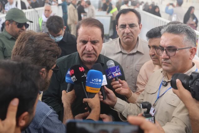 مجموع عبور از مرز مهران از ۱.۳ میلیون نفر فراتر رفت