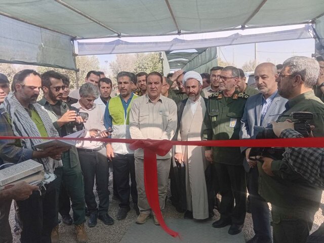 بیمارستان تخصصی و فوق‌تخصصی سپاه در مرز مهران آغاز به کار کرد