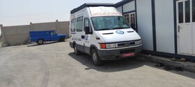 پایش و نظارت کیفی آب آشامیدنی زائران اربعین در مرز مهران