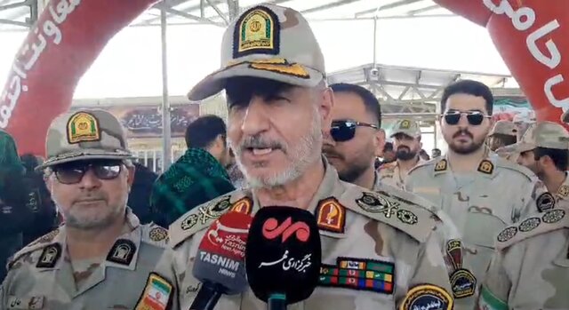 امنیت ۱۰۰ درصدی مرزهای اربعین با دیپلماسی فعال و گشتهای همزمان ایران و عراق امنیت ۱۰۰ درصدی مرزهای اربعین با دیپلماسی فعال و گشتهای همزمان ایران و عراق