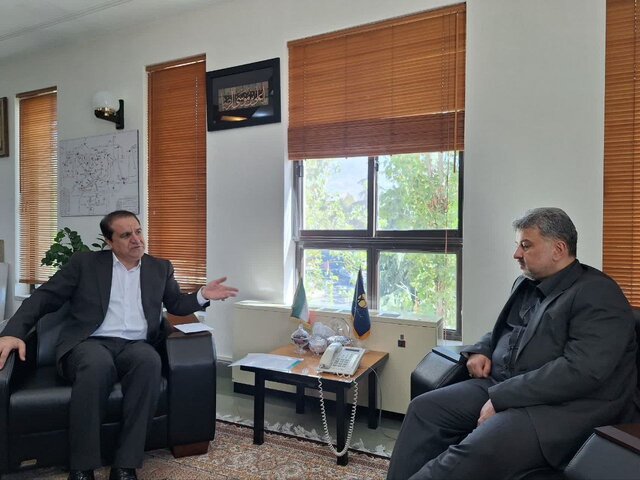 مشکلات خاموشی و تعرفه گرمسیری در دیدار با مدیرعامل توانیر بررسی شد