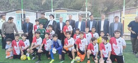 کلنگزنی و بهرهبرداری از پروژههای آموزشی، فرهنگی و ورزشی در شهرستان ایوان