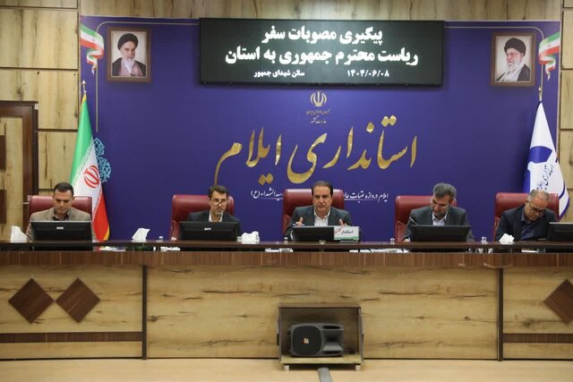 مصوبات سفر رئیس‌ جمهوری موتور تکمیل پروژه‌های نیمه‌تمام استان است