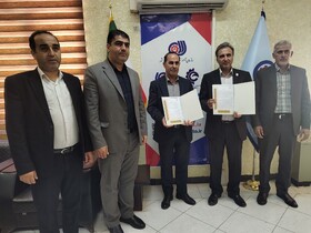 امضای تفاهم‌نامه «طرح همنوا» بین فنی‌ و حرفه‌ای و آموزش و پرورش ایلام