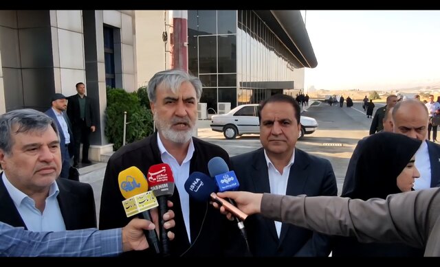 سفر اعضای کمیسیون امنیت ملی و سیاست خارجی مجلس به ایلام سفر اعضای کمیسیون امنیت ملی و سیاست خارجی مجلس به ایلام