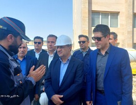 کارخانه سیمان دهلران در مسیر بهرهبرداری نهایی قرار گرفت