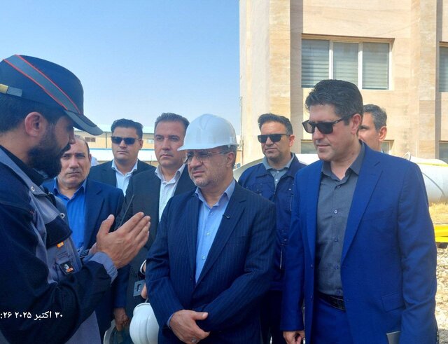 کارخانه سیمان دهلران در مسیر بهره‌برداری نهایی قرار گرفت 