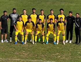 تیم نفت و گاز غرب (ایلام) در نخستین بازی پیروز میدان شد