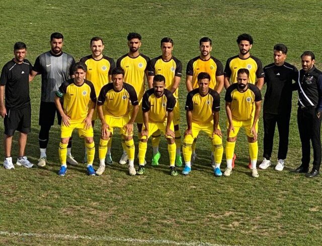 تیم نفت و گاز غرب (ایلام) در نخستین بازی پیروز میدان شد