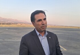 افزایش ۴۰ درصدی پروازهای فرودگاه ایلام