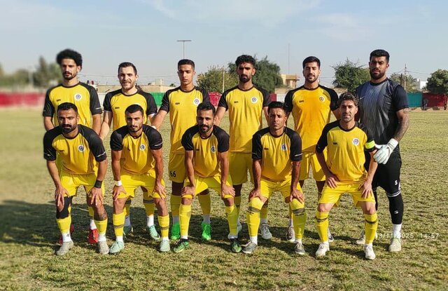 تساوی نفت‌وگاز غرب (ایلام) در دهدشت و صدرنشینی در گروه سوم