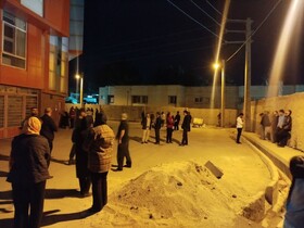 ساکنان ساختمانی تخلیهشده بهخاطر گودبرداری غیراصولی همسایه، سرگردانند