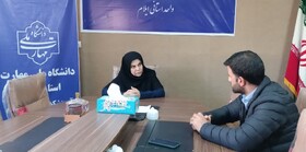 رئیس آموزشکده ملی مهارت دختران ایلام:طرح صدف فرصتی ویژه برای دانشجویان است