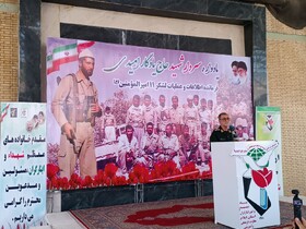 تجدید میثاق مردم ایلام با فرمانده اطلاعات و عملیات لشکر امیرالمومنین (ع) 