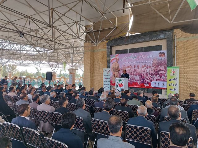 تجدید میثاق مردم ایلام با فرمانده اطلاعات و عملیات لشکر امیرالمومنین (ع)